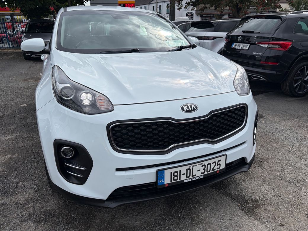 2018 Kia Sportage
