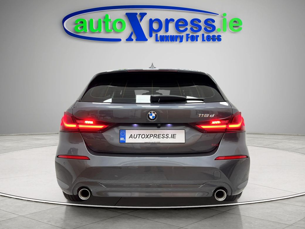 2021 BMW 1 Series