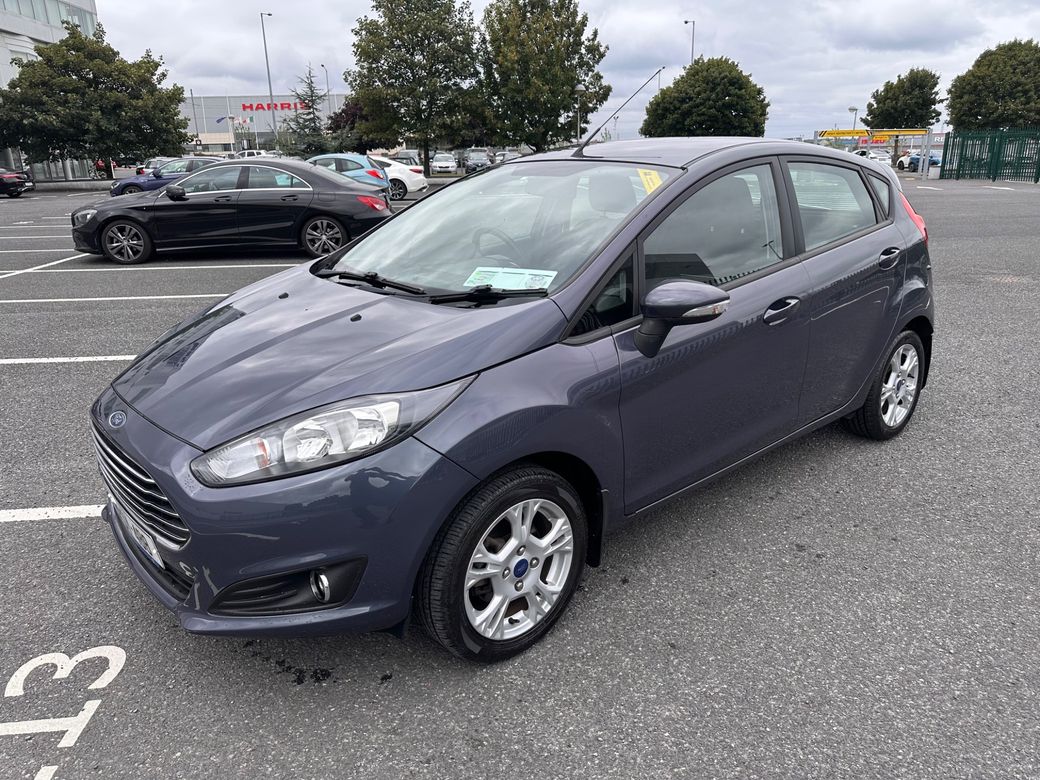 2015 Ford Fiesta