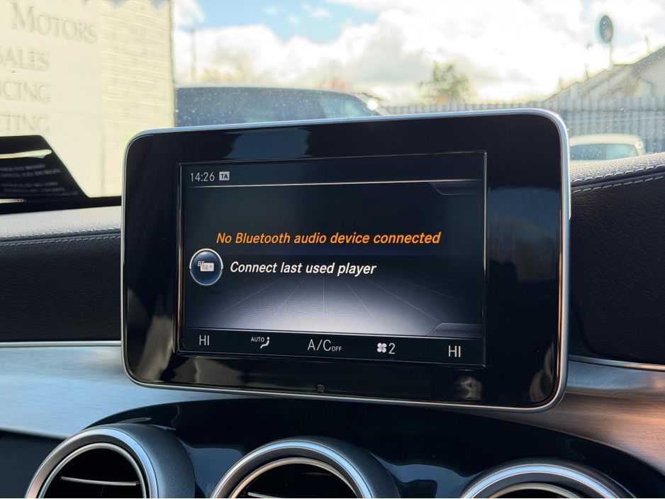 2016 Mercedes-Benz C Class