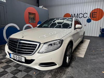 2015 Mercedes-Benz S Class