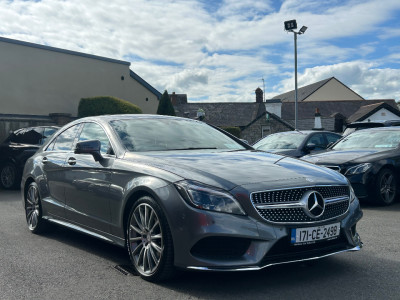 2017 Mercedes-Benz CLS Class