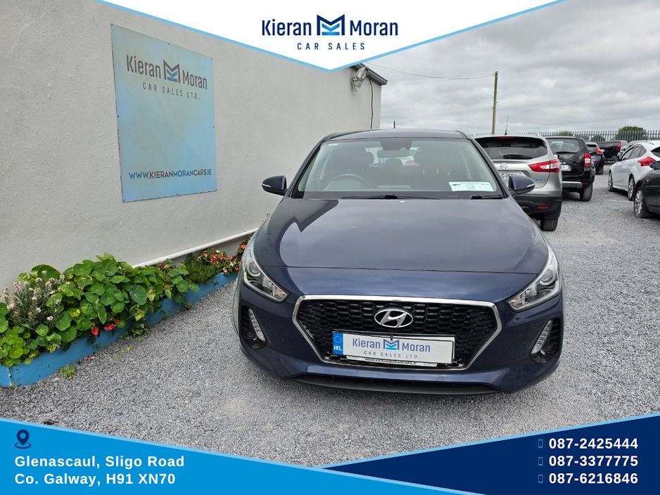 2018 Hyundai i30