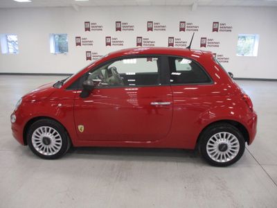 2018 Fiat 500