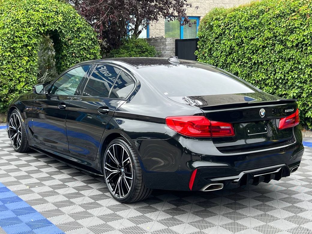 2019 BMW 5 Series