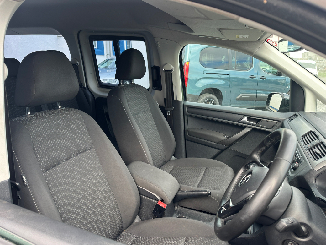 2017 Volkswagen Caddy Maxi Life