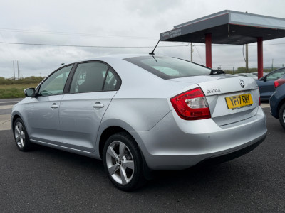2017 Skoda Rapid