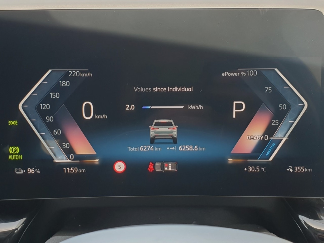 2025 BMW iX1