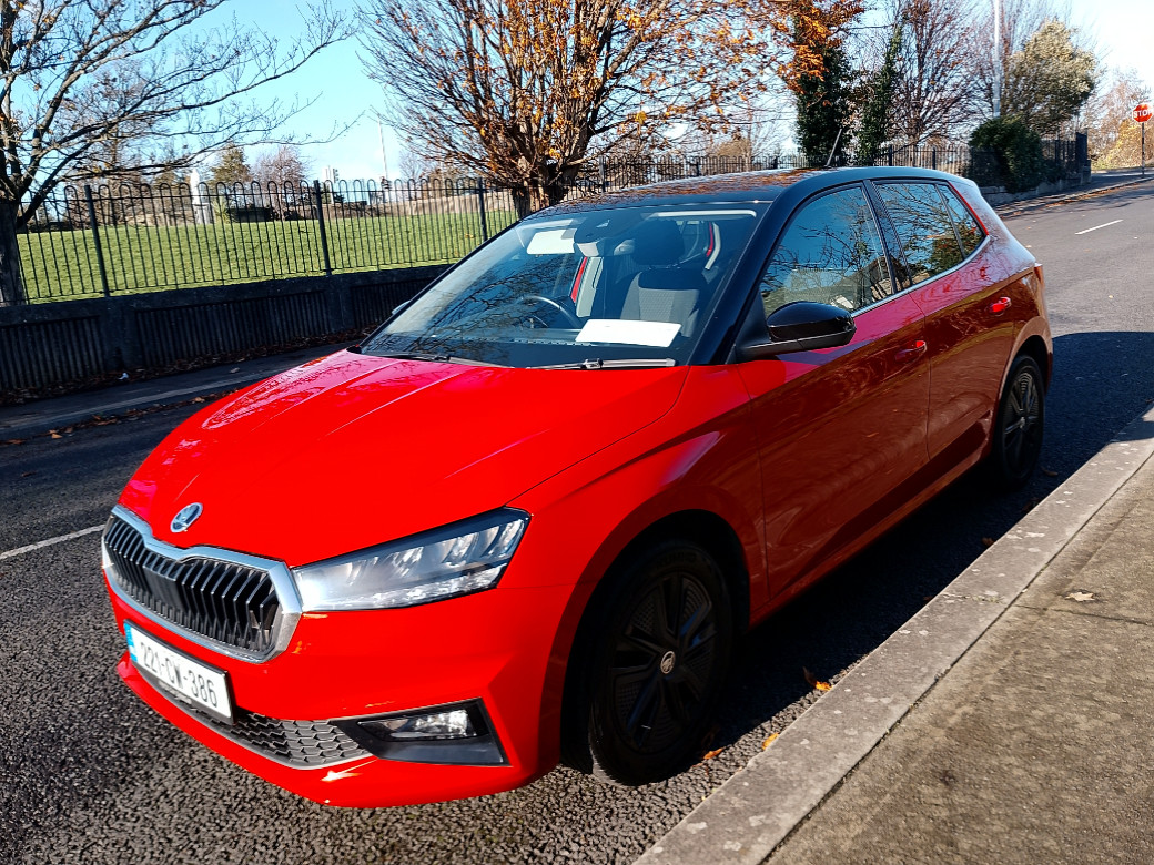 2022 Skoda Fabia