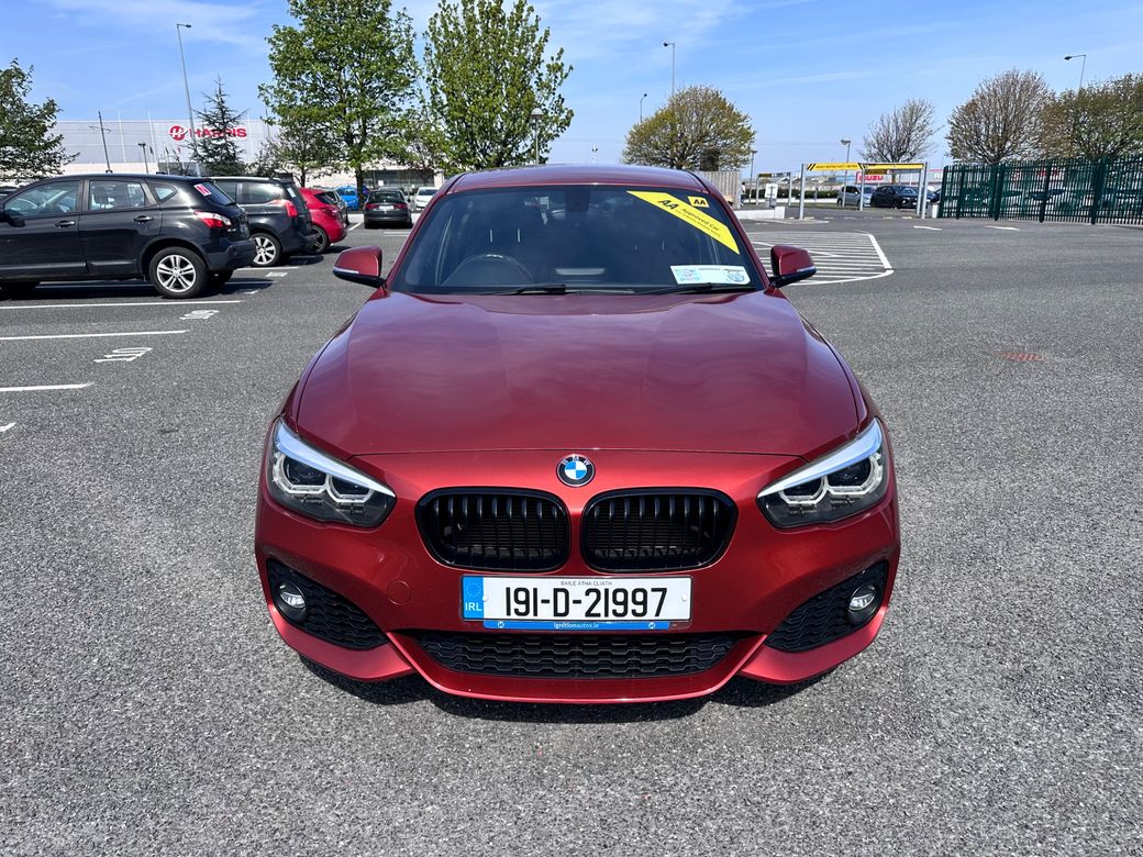 2019 BMW 1 Series