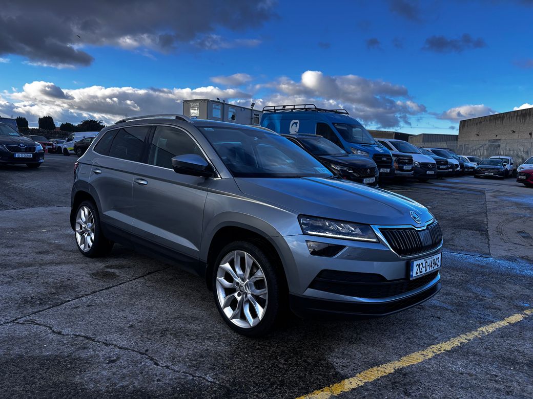 2021 Skoda Karoq