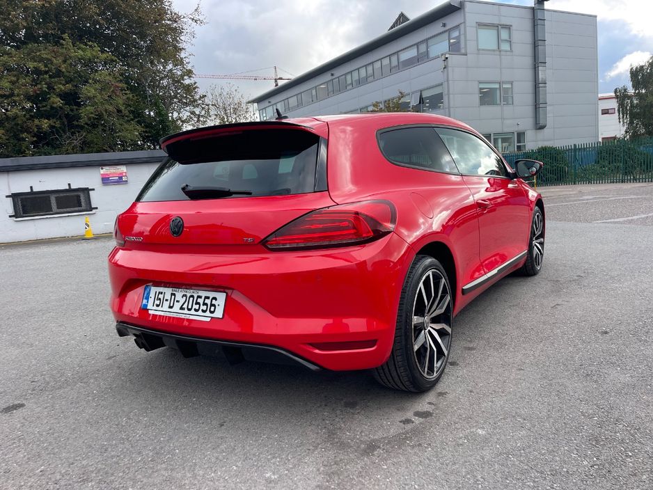 2015 Volkswagen Scirocco