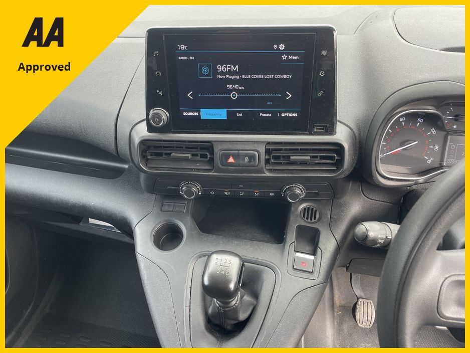 2021 Citroen Berlingo