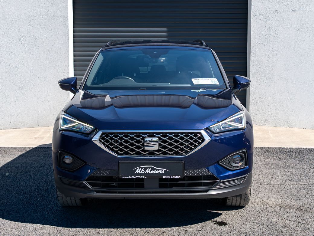 2020 SEAT Tarraco
