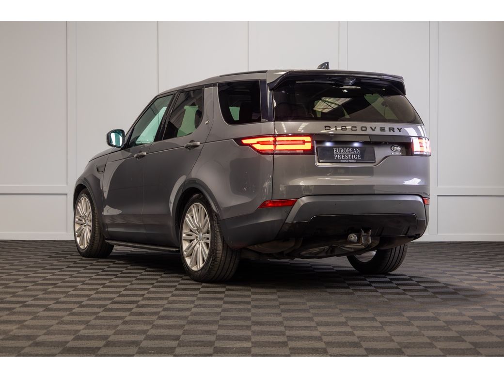 2018 Land Rover Discovery
