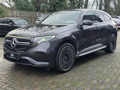 2022 Mercedes-Benz EQC