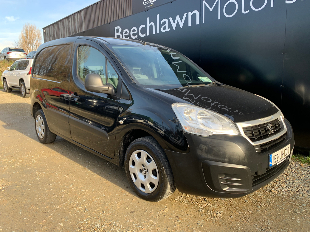 2015 Peugeot Partner