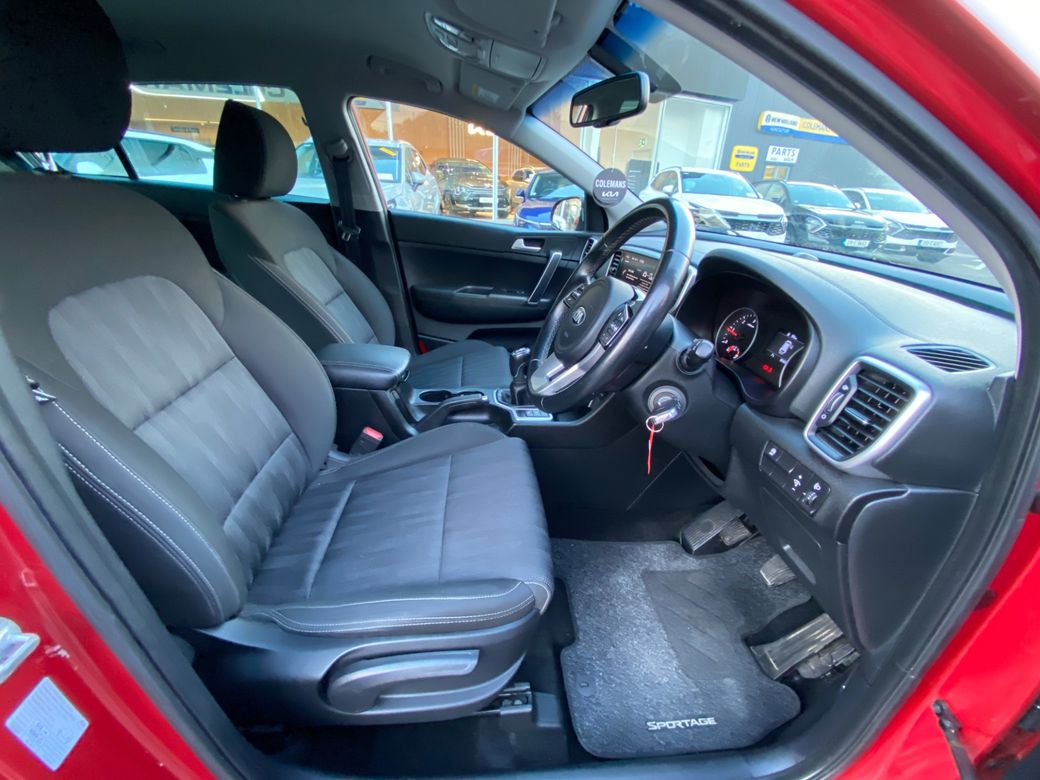 2021 Kia Sportage