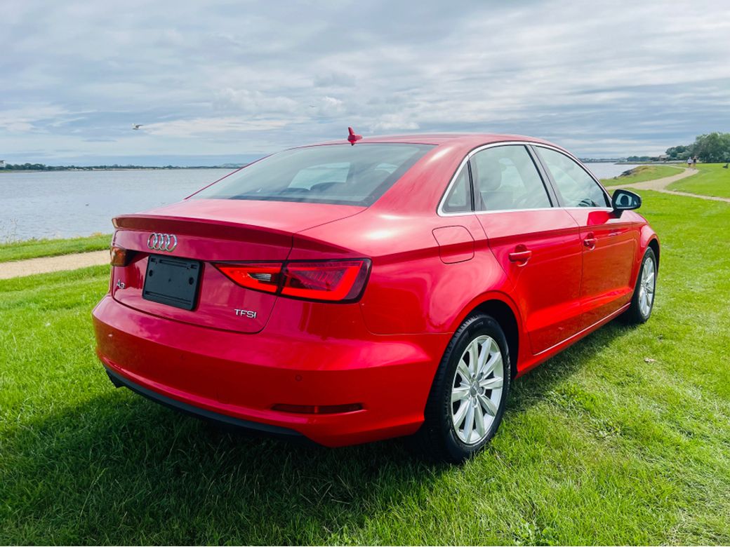 2015 Audi A3 Saloon