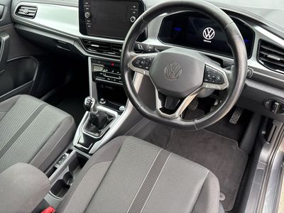 2024 Volkswagen T-Roc