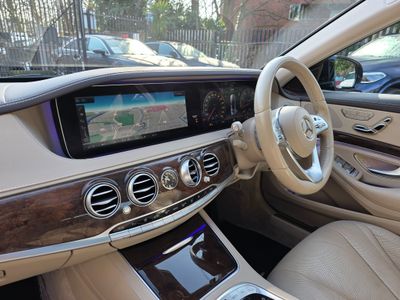 2018 Mercedes-Benz S Class
