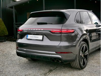 2020 Porsche Cayenne
