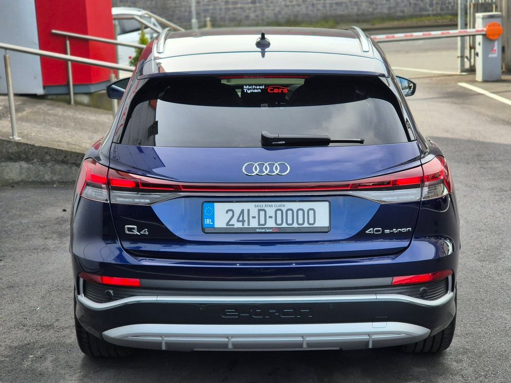 2024 Audi Q4 e-tron