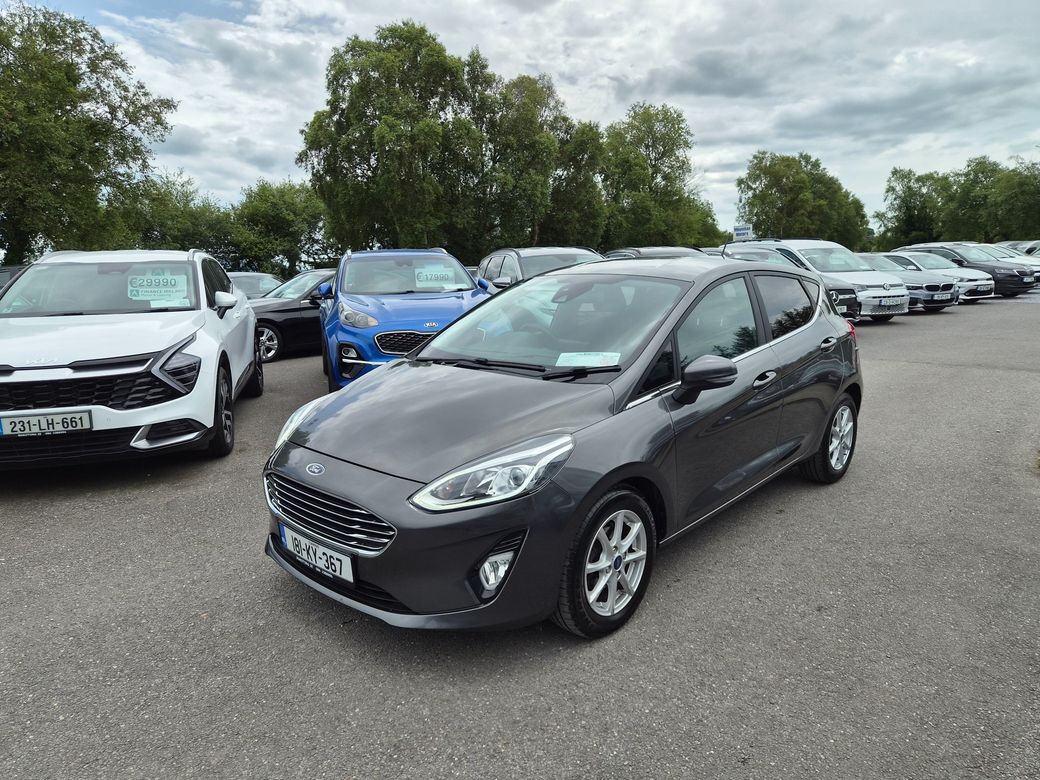 2018 Ford Fiesta