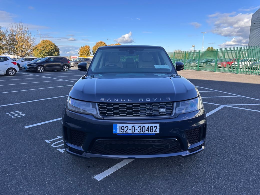 2019 Land Rover Range Rover Sport