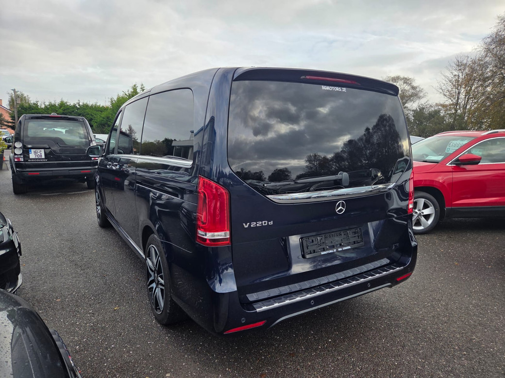 2019 Mercedes-Benz V Class
