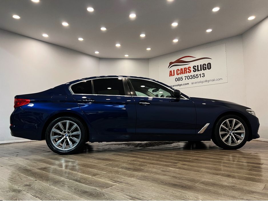 2017 BMW 5 Series