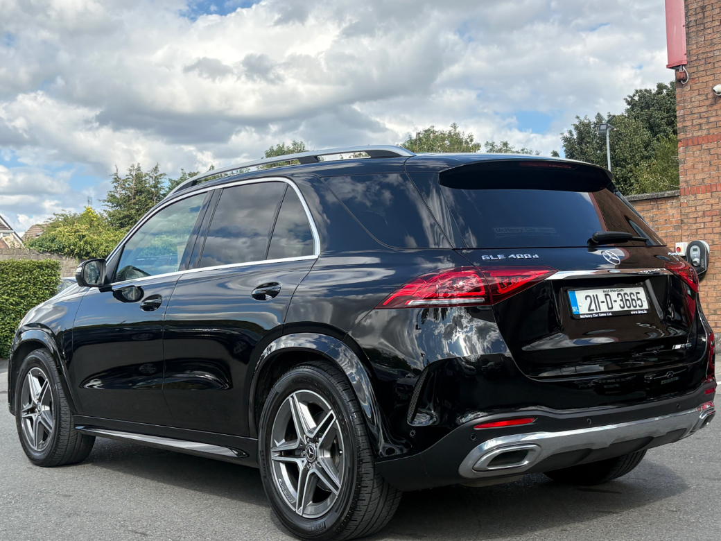 2021 Mercedes-Benz GLE Class