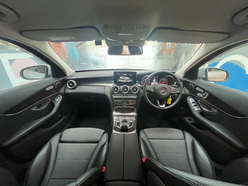 2017 Mercedes-Benz C Class