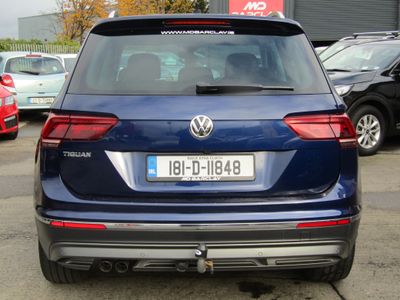 2018 Volkswagen Tiguan