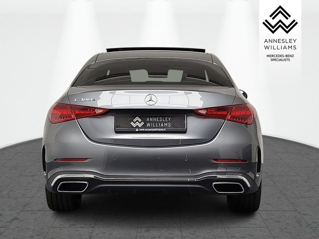 2025 Mercedes-Benz C Class