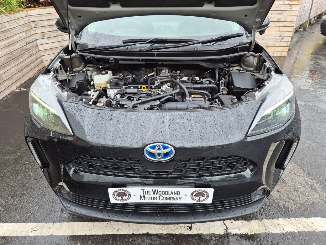 2021 Toyota Yaris Cross