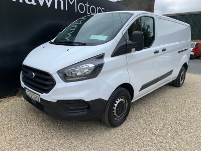 2022 Ford Transit Custom