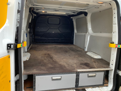 2021 Ford Transit Custom
