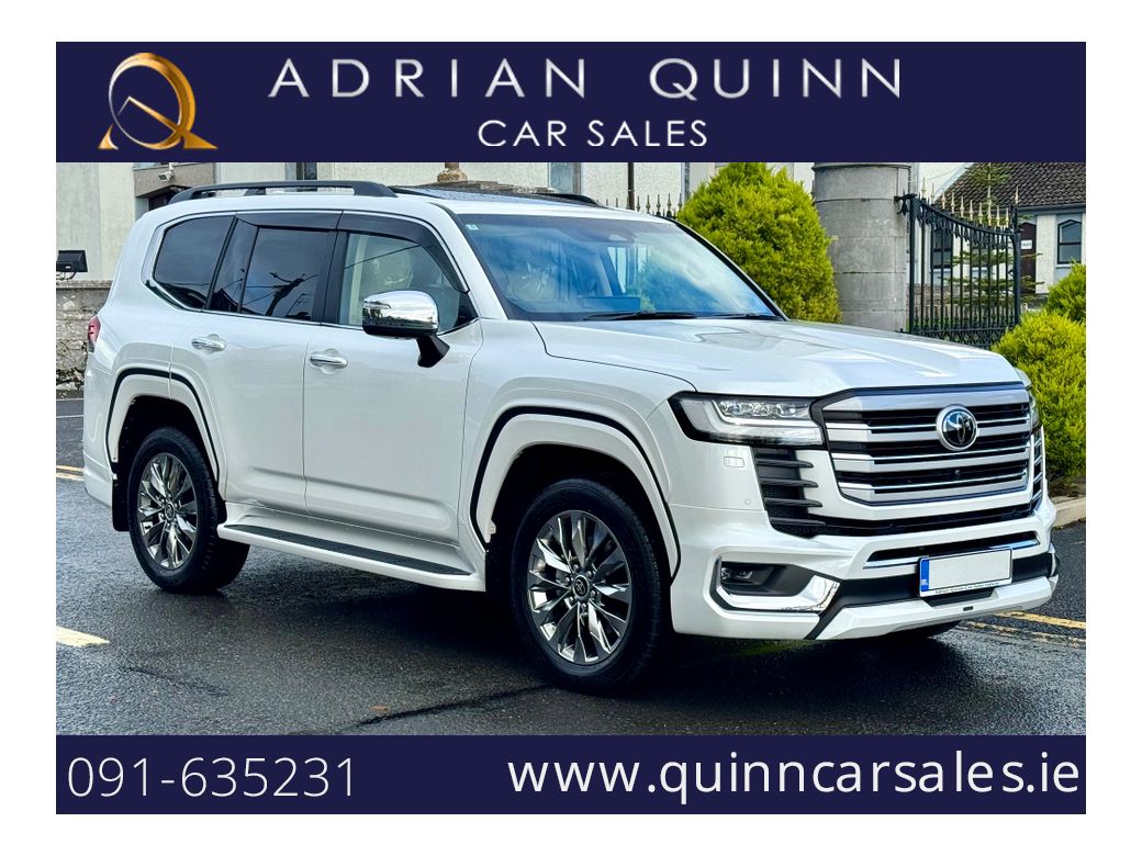 2025 Toyota Landcruiser