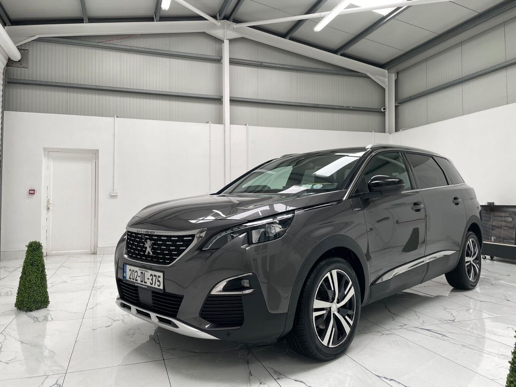 2020 Peugeot 5008