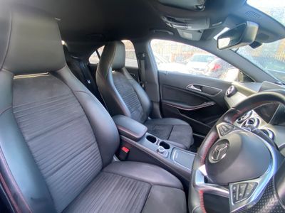 2017 Mercedes-Benz CLA Class