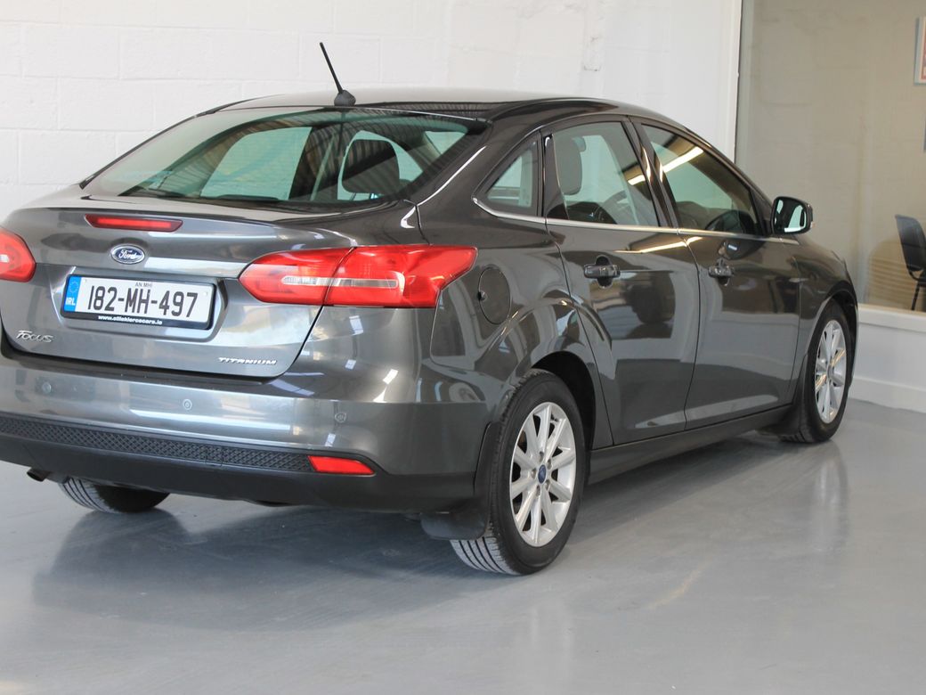 2018 Ford Focus