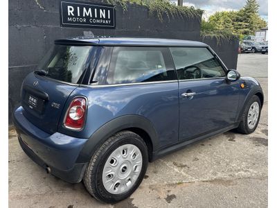 2011 Mini One