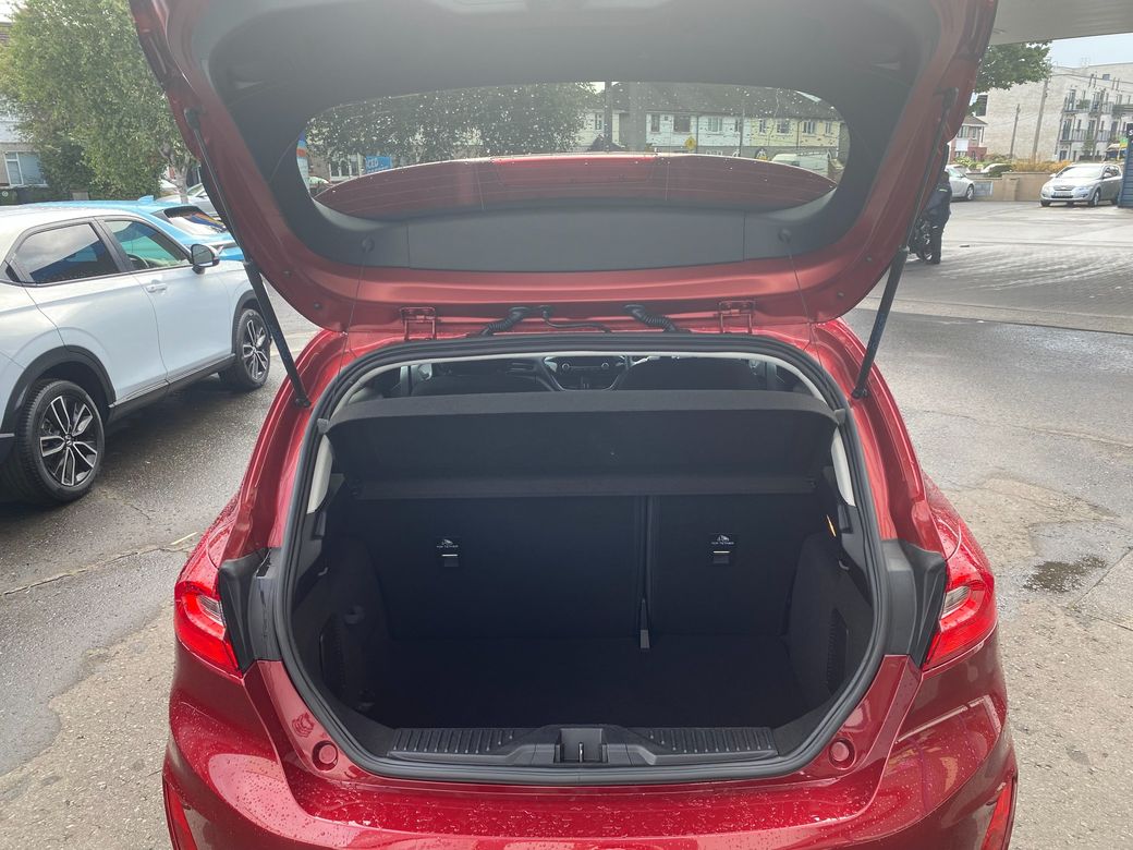 2021 Ford Fiesta