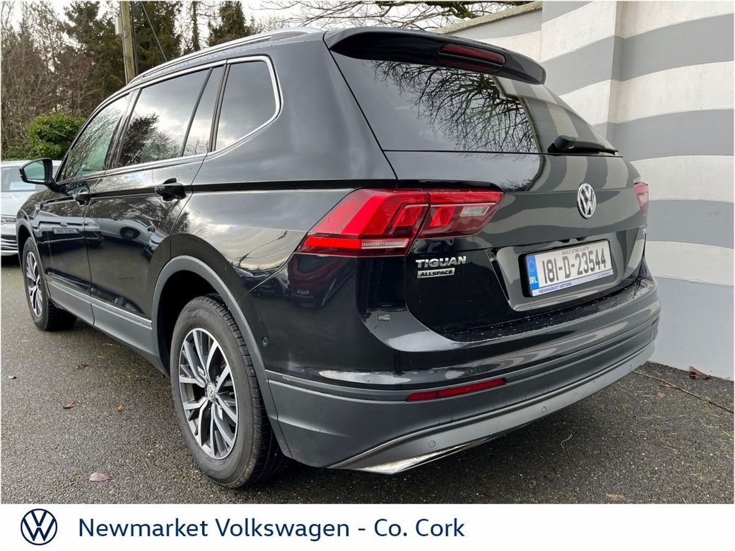 2018 Volkswagen Tiguan Allspace