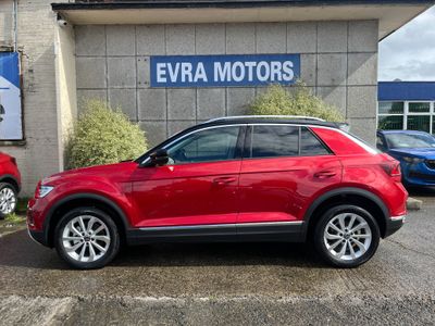 2025 Volkswagen T-Roc