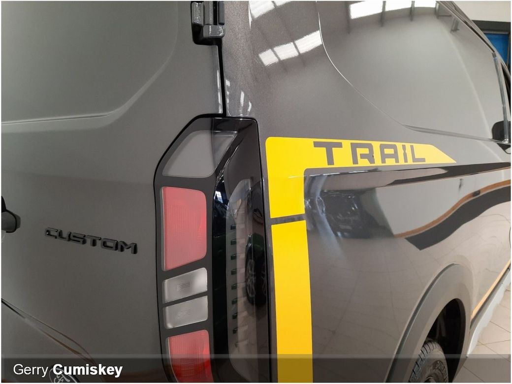 2025 Ford Transit Custom