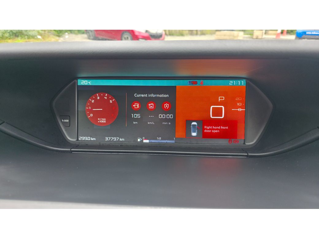 2018 Citroen C4 Grand Picasso