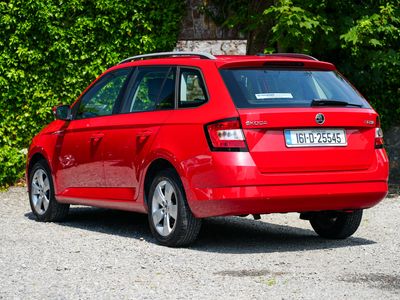 2016 Skoda Fabia