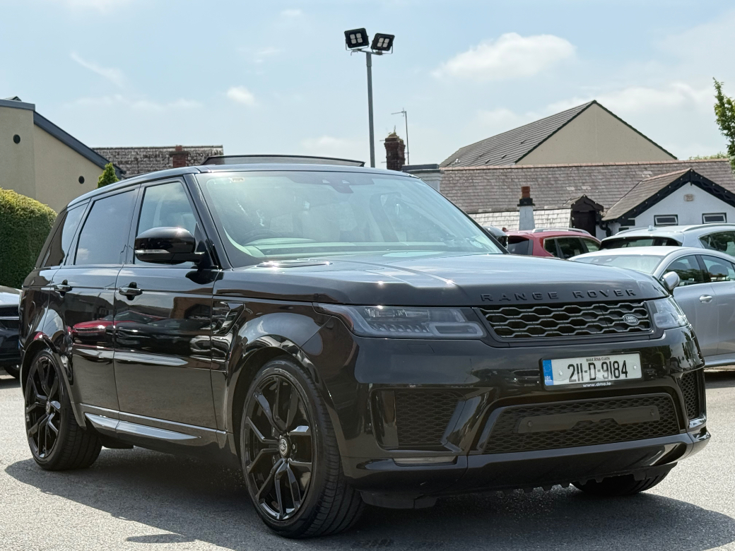 2021 Land Rover Range Rover Sport